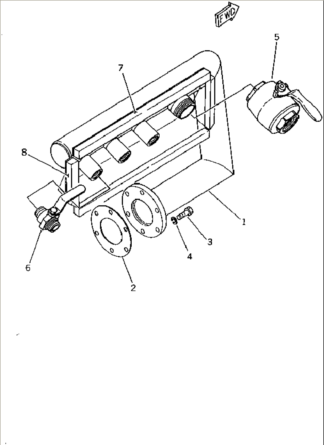 DISCHARGE MANIFOLD