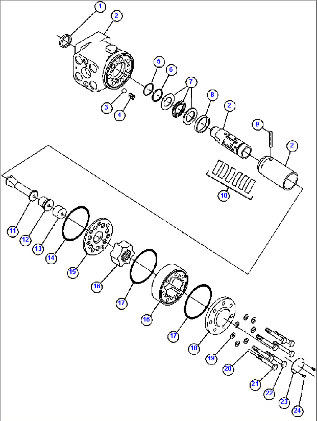STEERING CONTROL VALVE (PB6905)