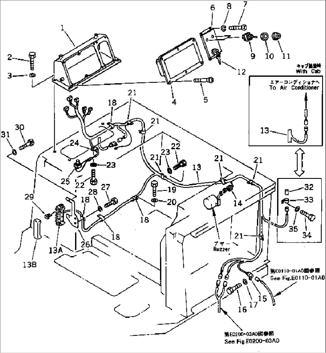 INSTRUMENT PANEL (1/2)(#36534-37327)