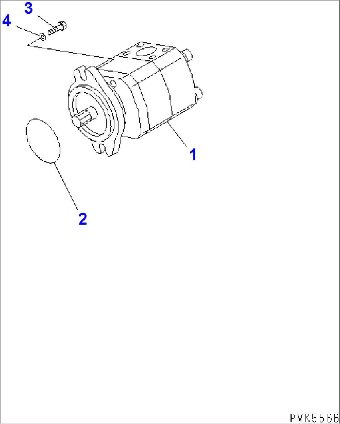 MAIN PUMP (MOUNT)