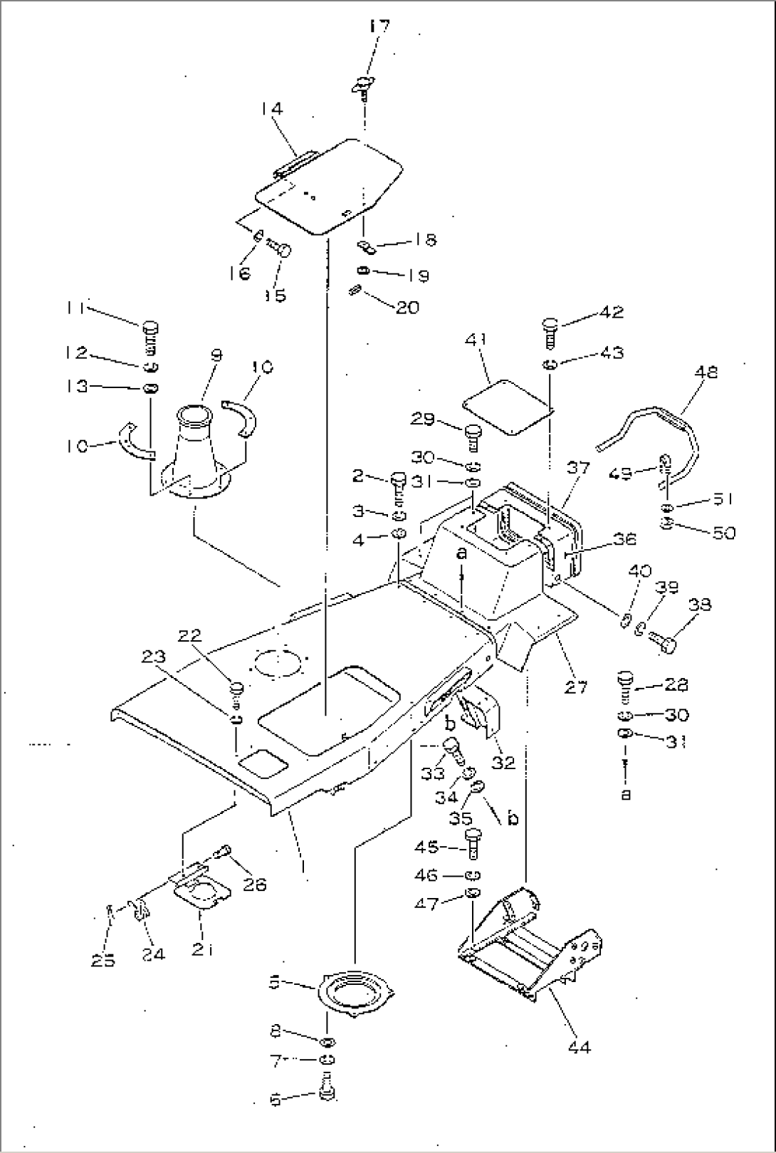 ENGINE HOOD AND DASHBOARD