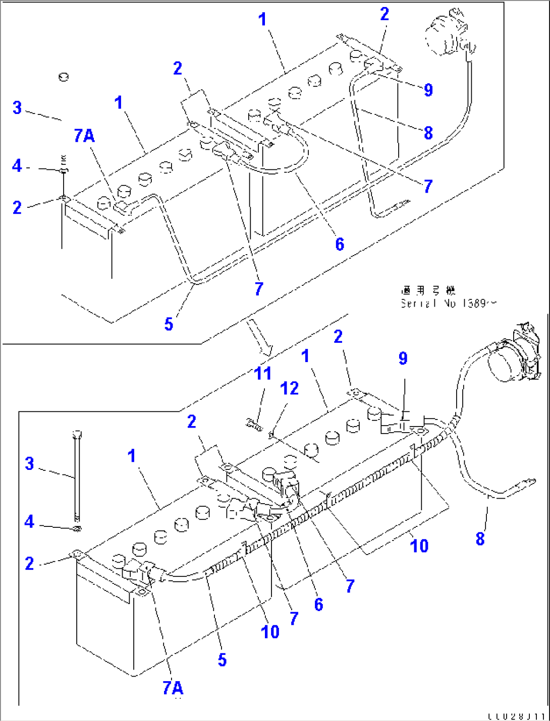 ELECTRICAL SYSTEM (BATTERY)