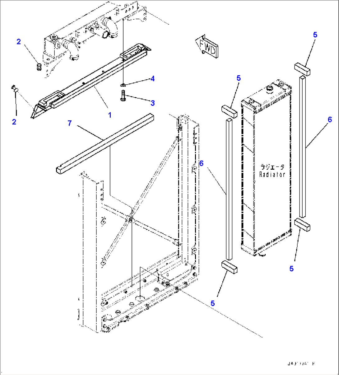 Cooling System, Seal (#22083-)