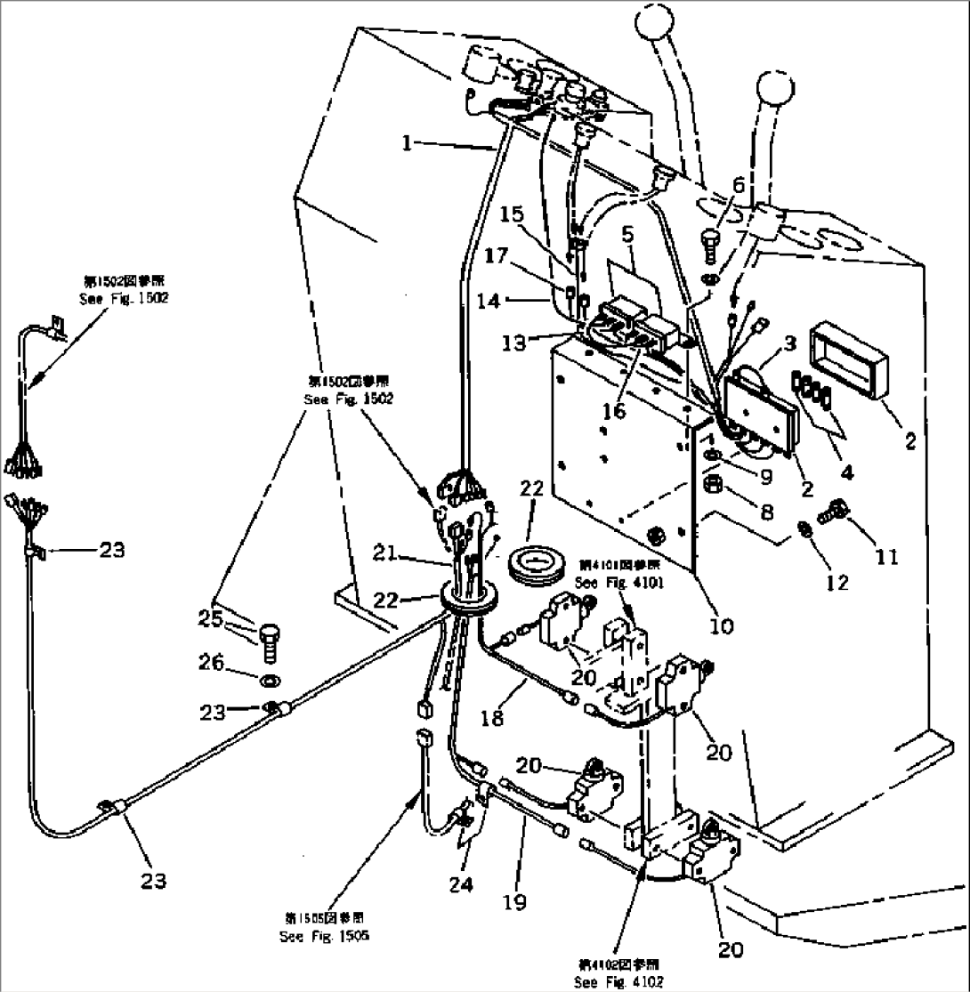 ELECTRYCAL SYSTEM (CENTER)