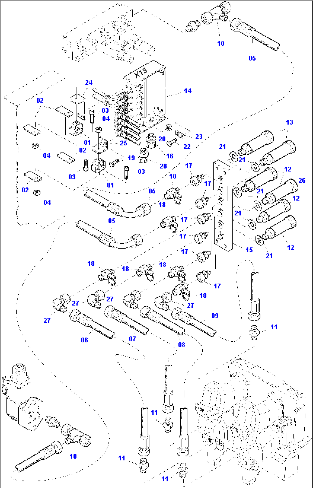 Sensor Housing Mounting