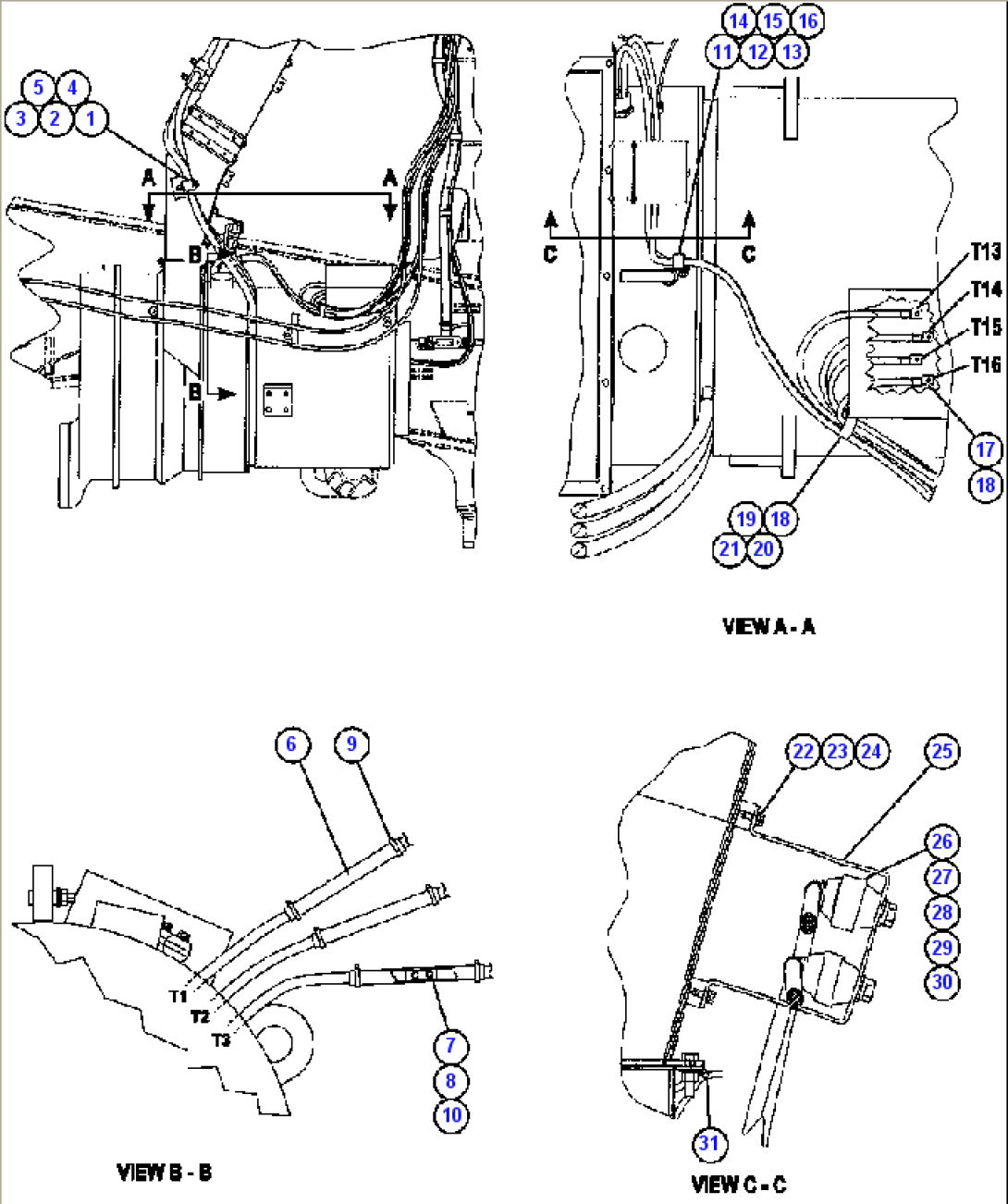 ALTERNATOR EXTERNAL WIRING CONNECTIONS