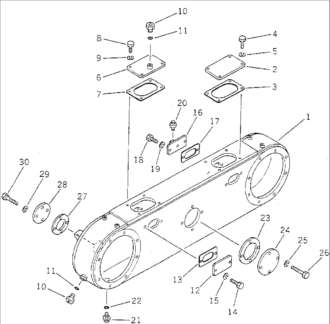 TANDEM DRIVE CASE