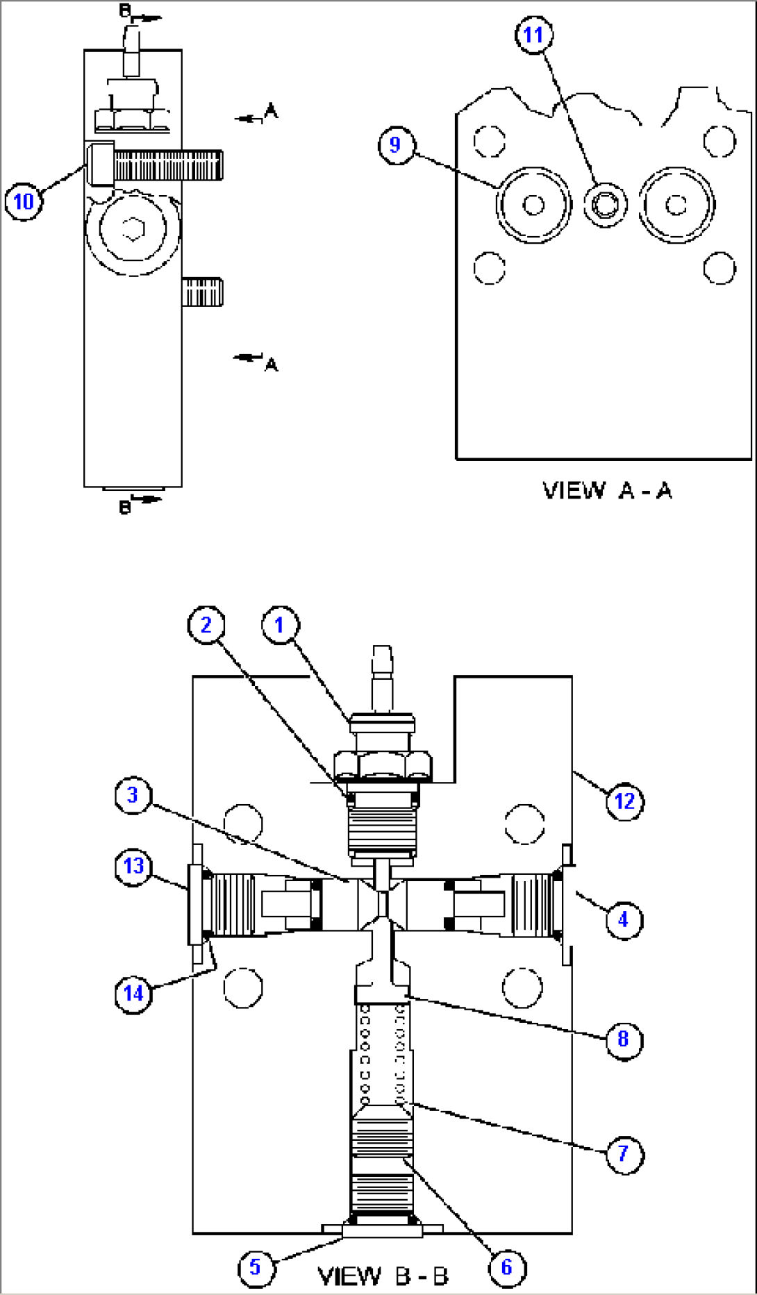 DIFFERENTIAL SWITCH ASSEMBLY (BF4608)