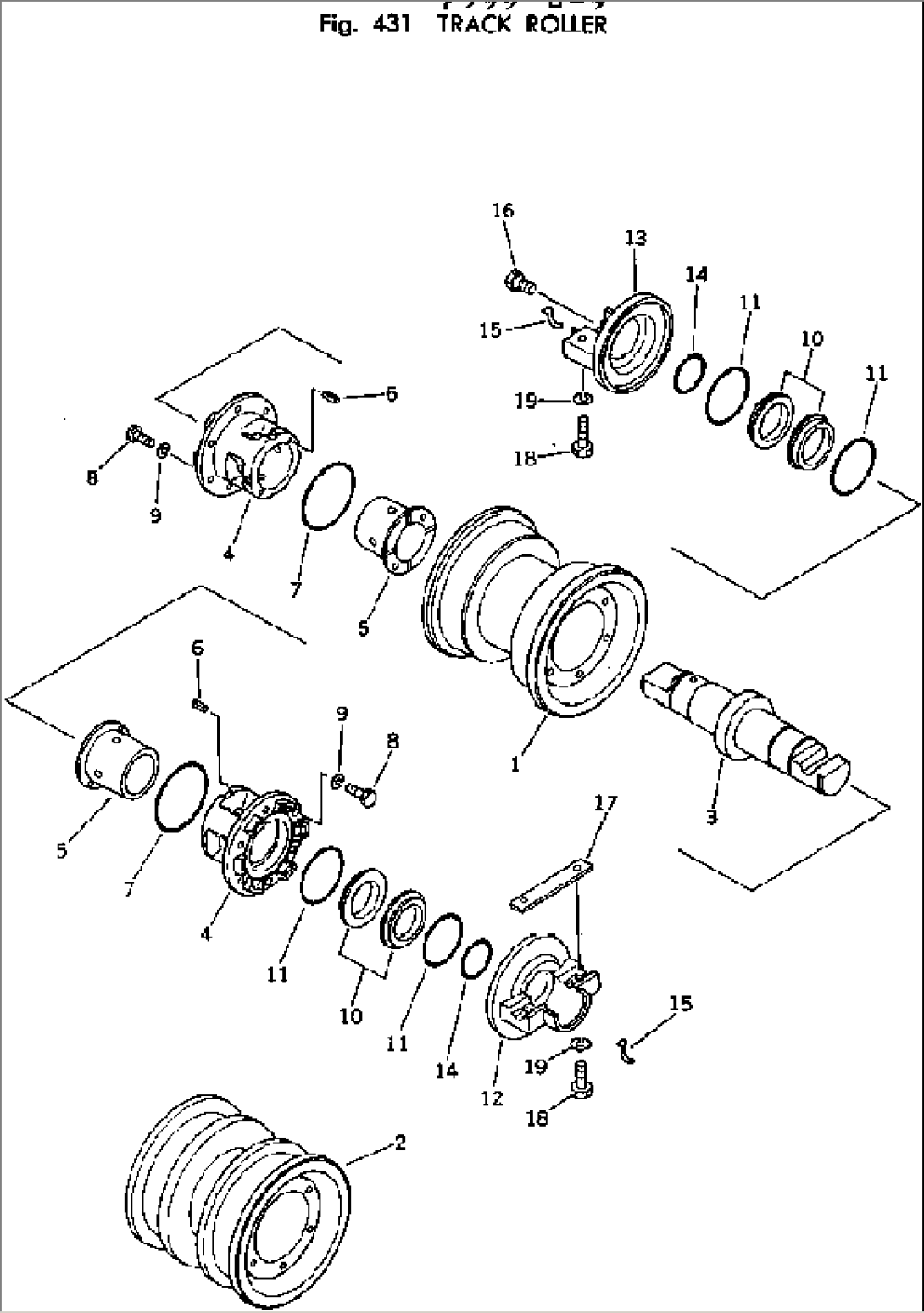 TRACK ROLLER