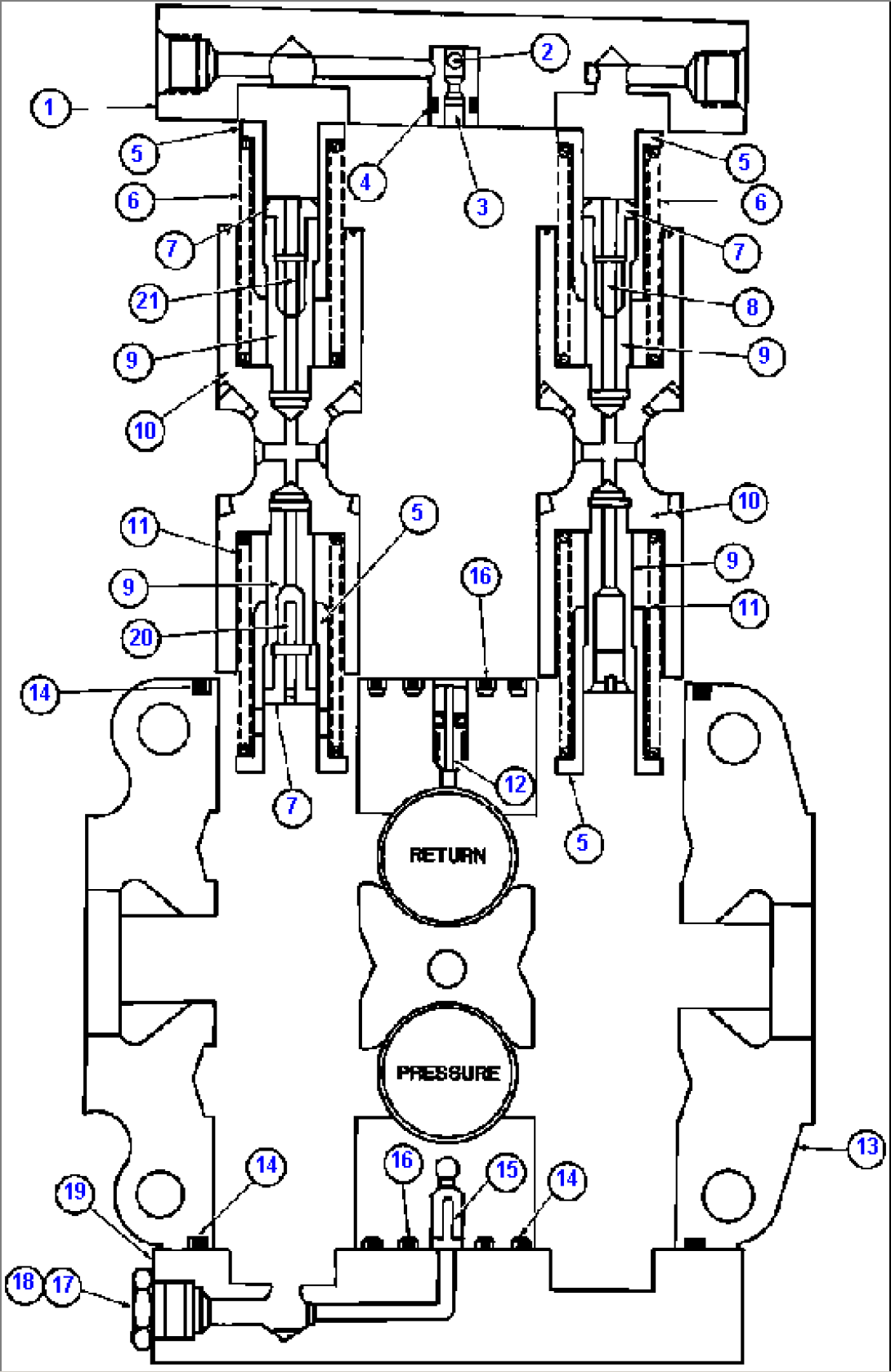 SPOOL SECTION ASSEMBLY (VE3810)