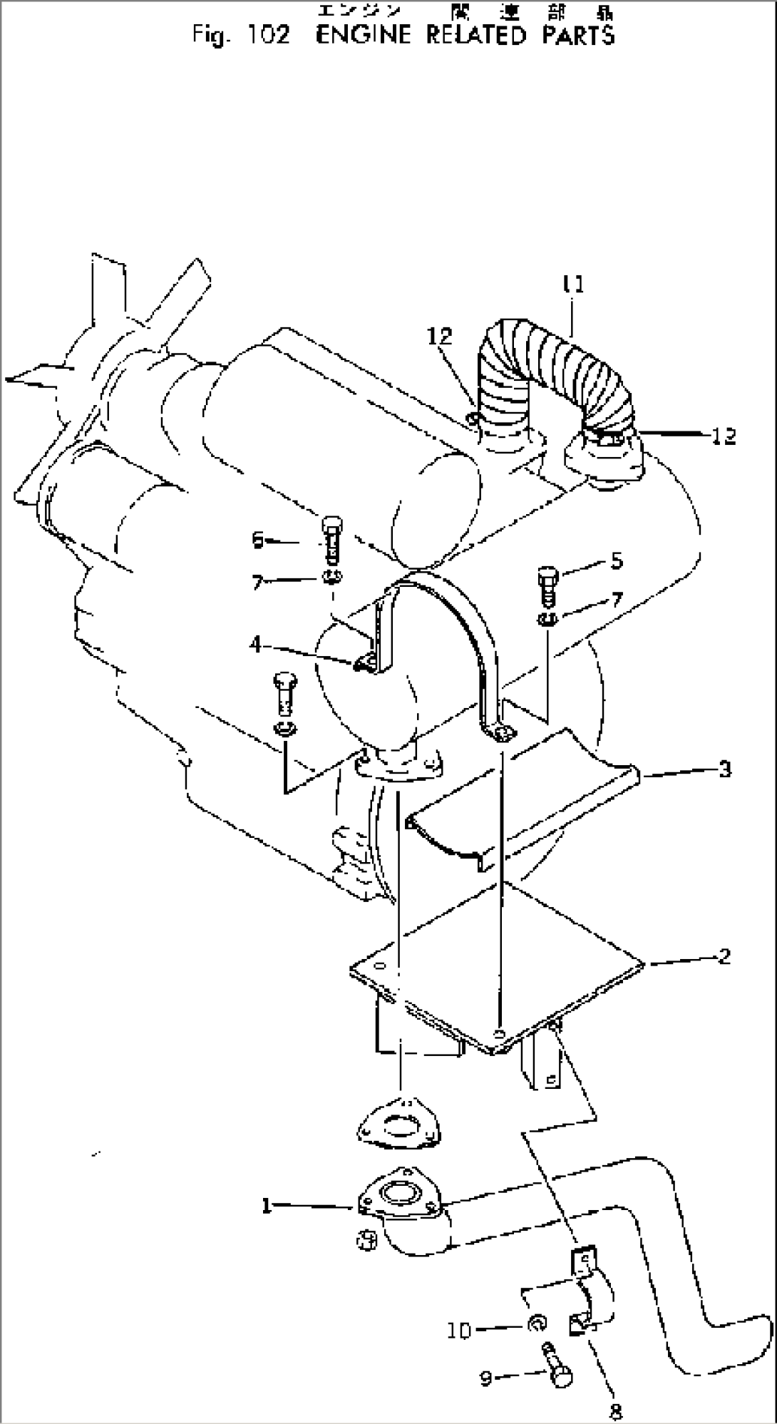 ENGINE RELATED PARTS