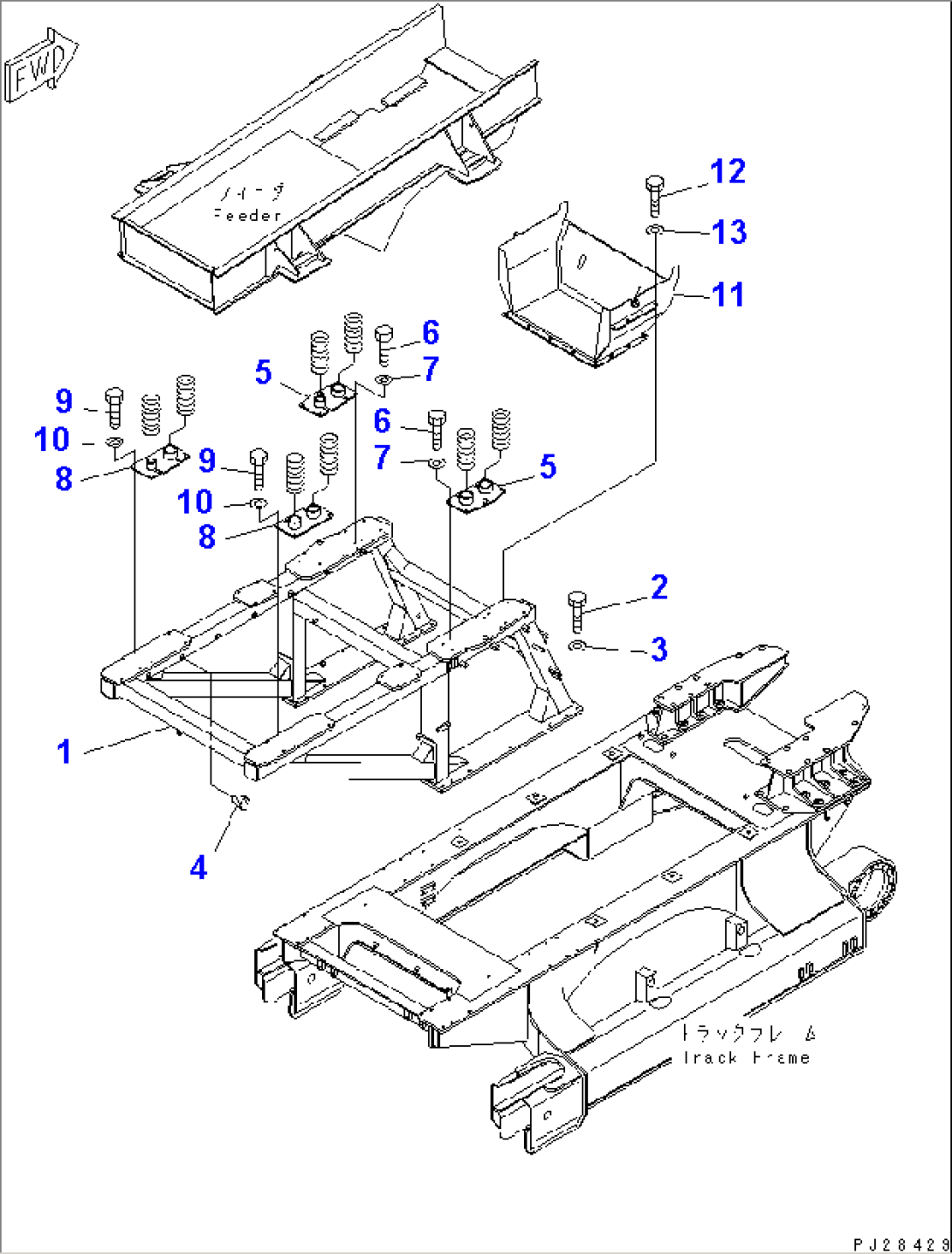 HOPPER FRAME(#1083-)