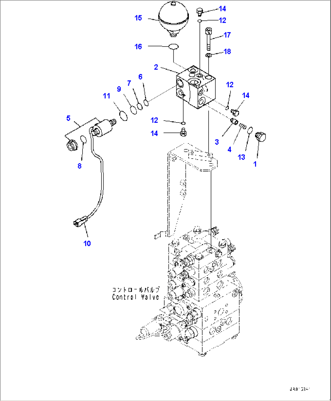 Fender, PPC Lock Solenoid Valve With Accumulator (#90023-)