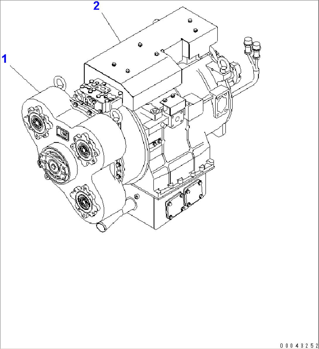 TORQUE FLOW ASS