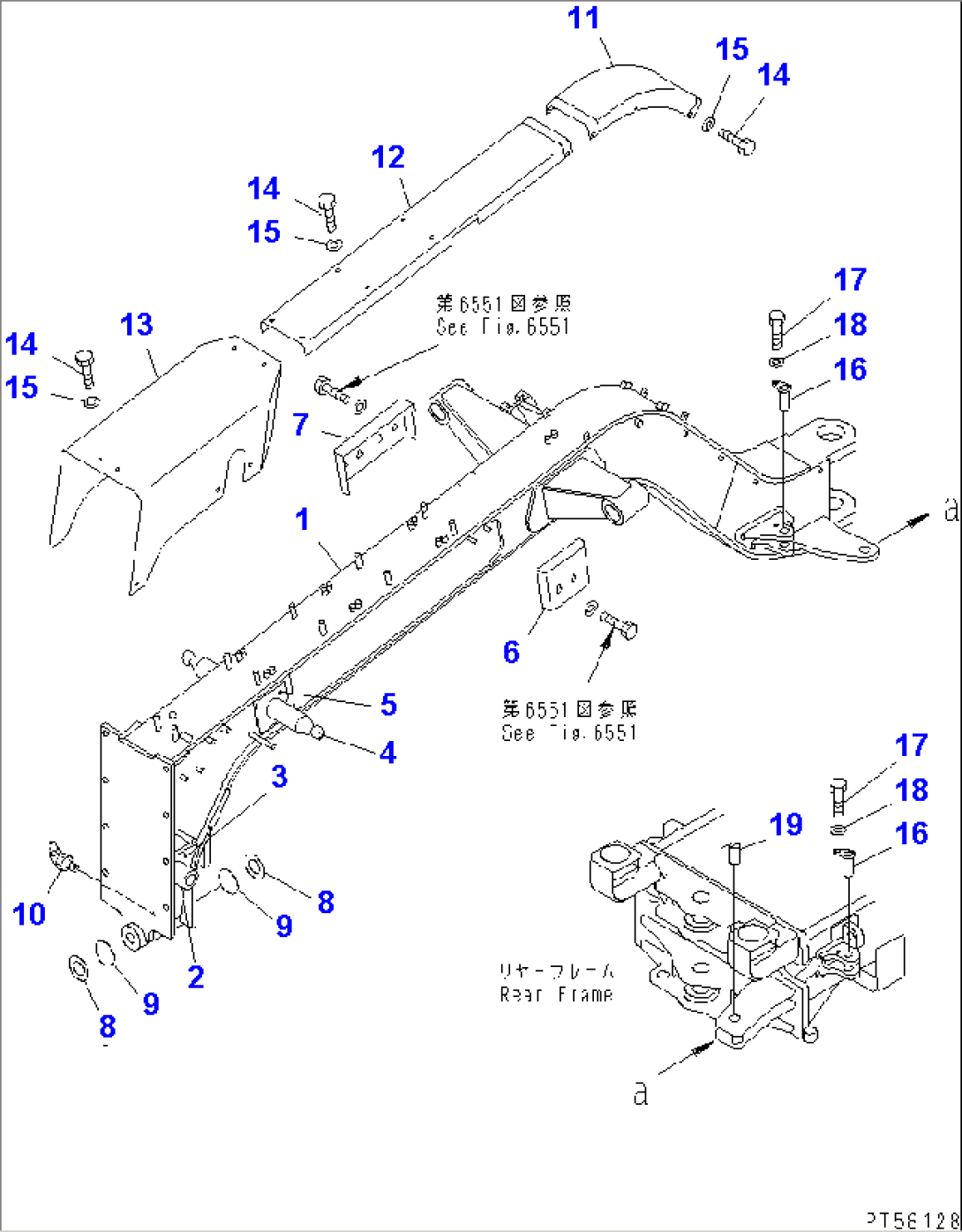 FRONT FRAME