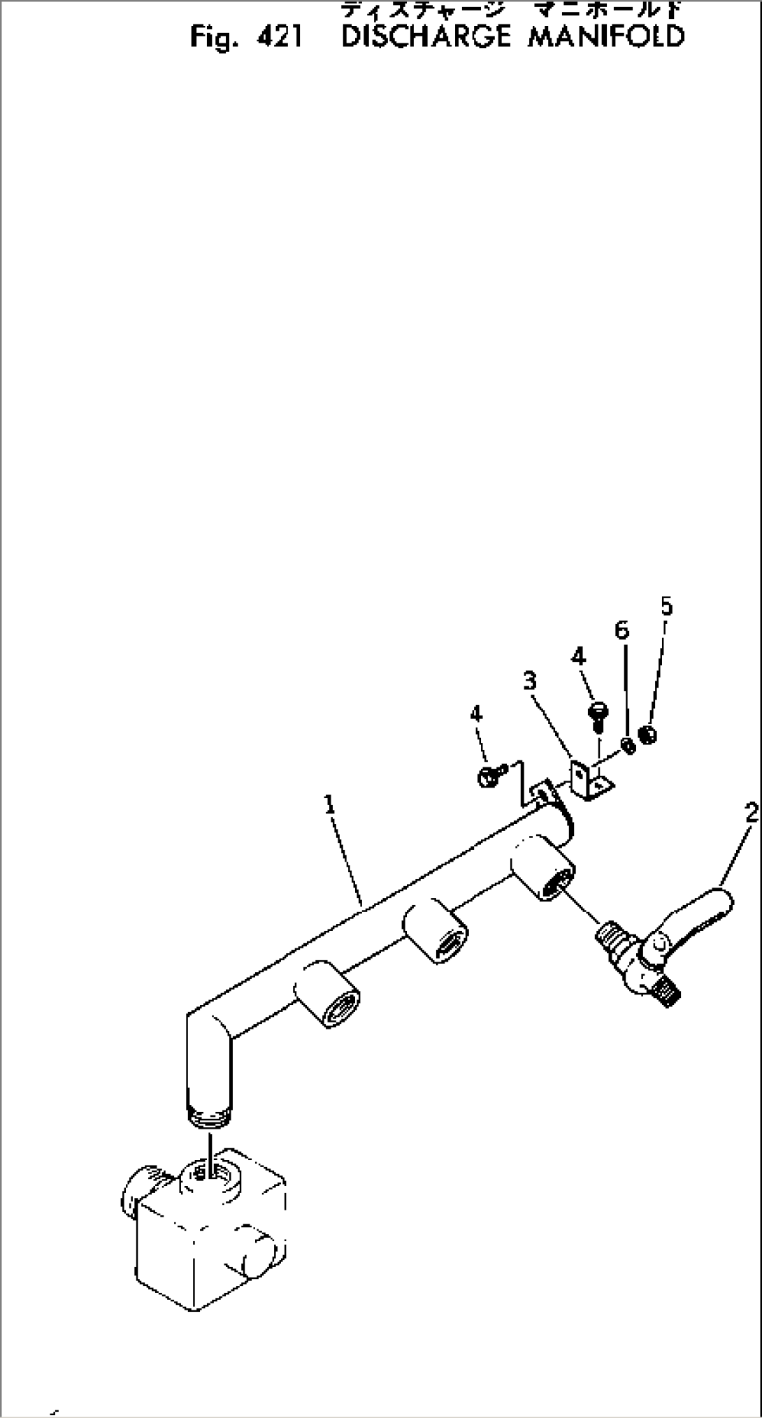 DISCHARGE MANIFOLD(#10001-18588)