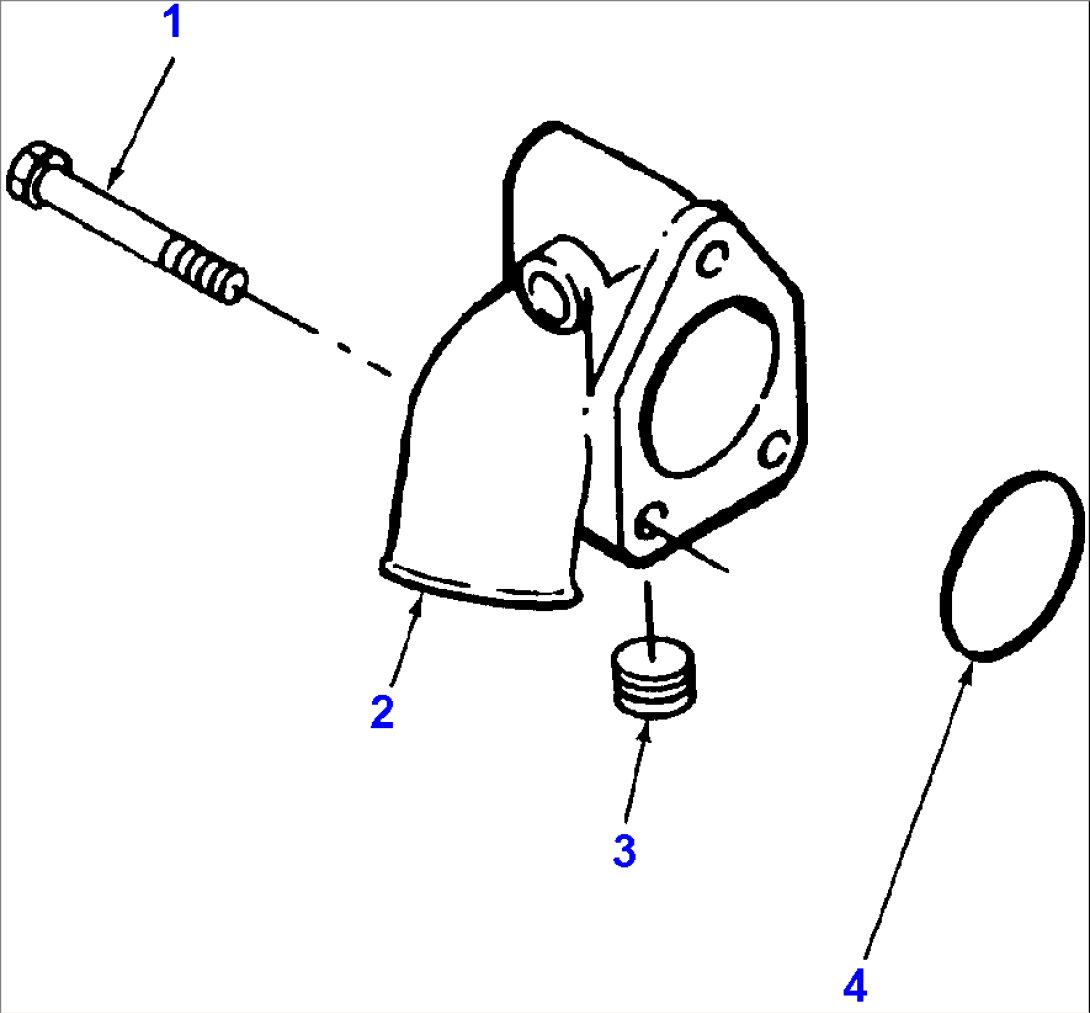 WATER INLET CONNECTION