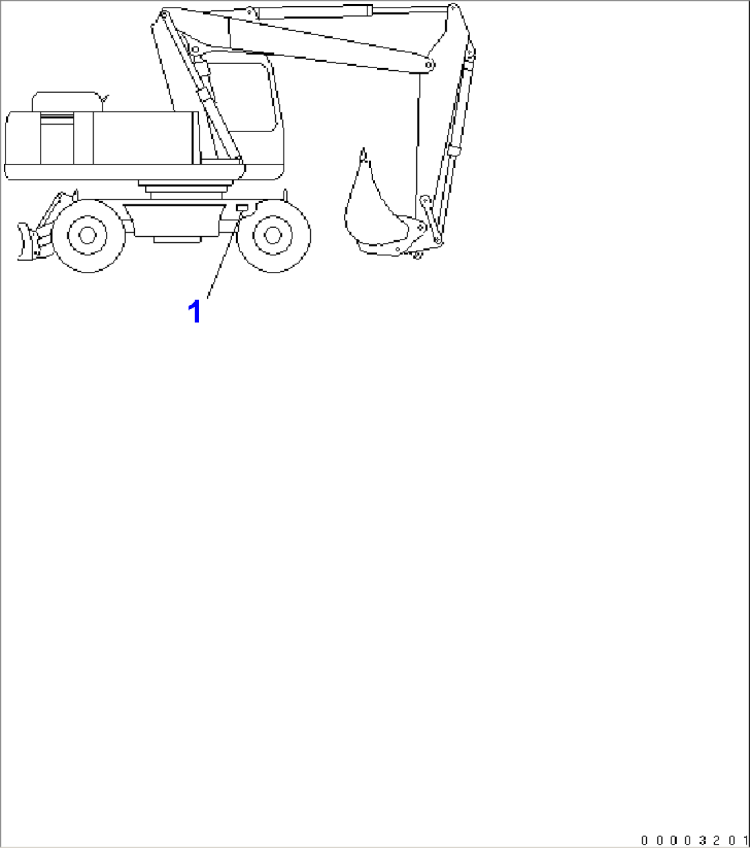 MARK AND PLATES (KA SPEC.)(#K40055-)