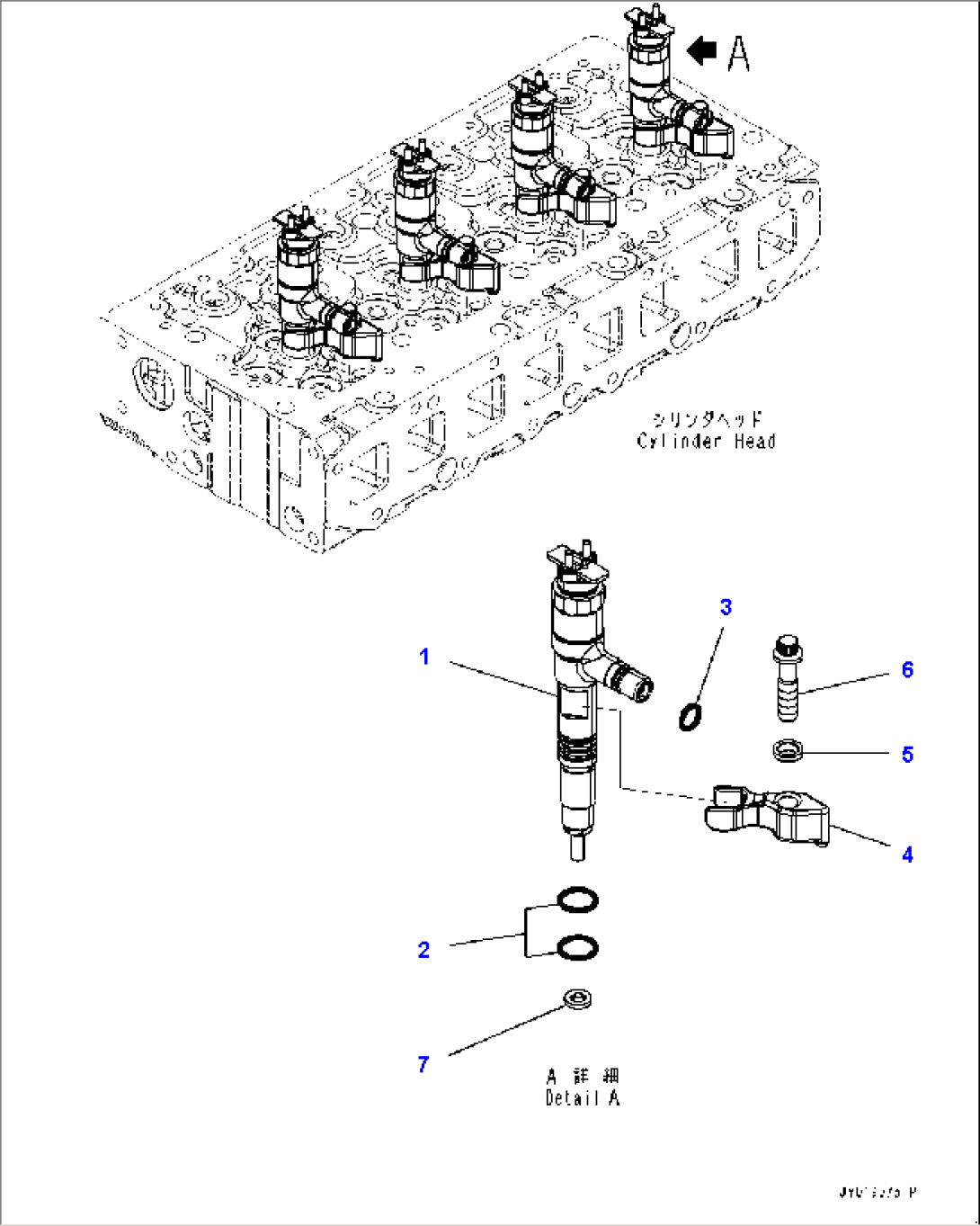 Parts Performance, Injector (#701721-)