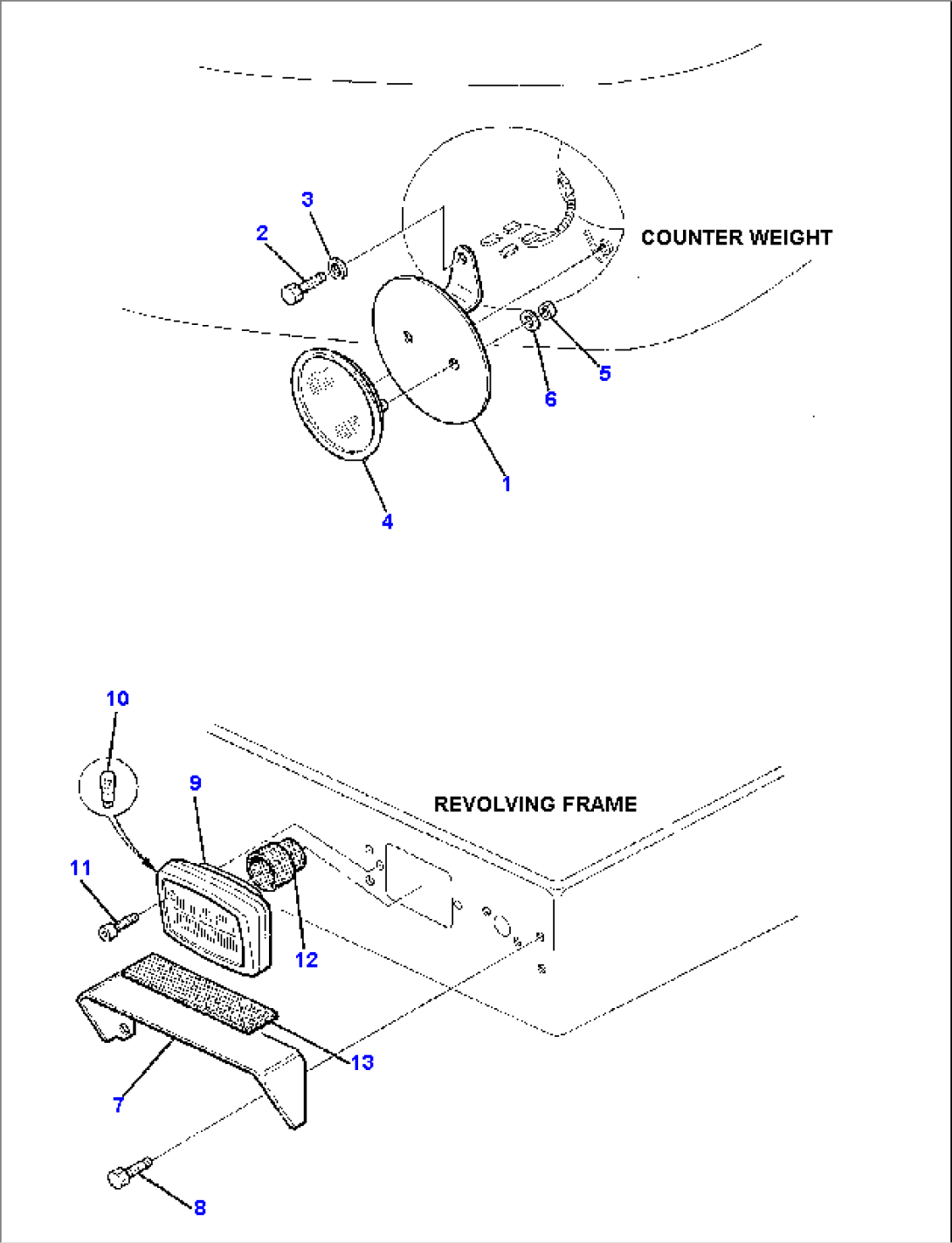 ELECTRICAL SYSTEM (LIGHT AND SERVICE LINE) (2/2)