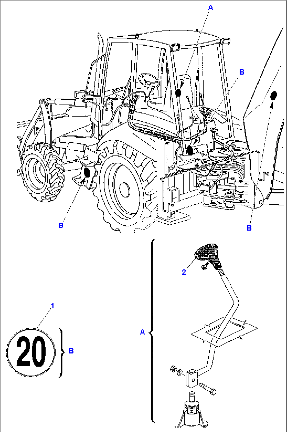 ACCESSORIES FOR GERMANY (ONLY 20 km/h VERSION)
