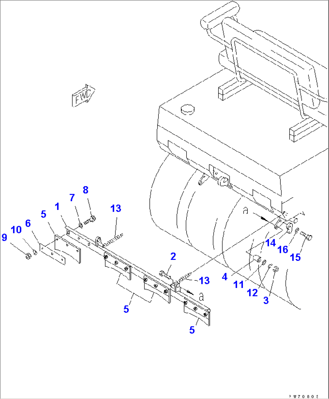 REAR SCRAPER