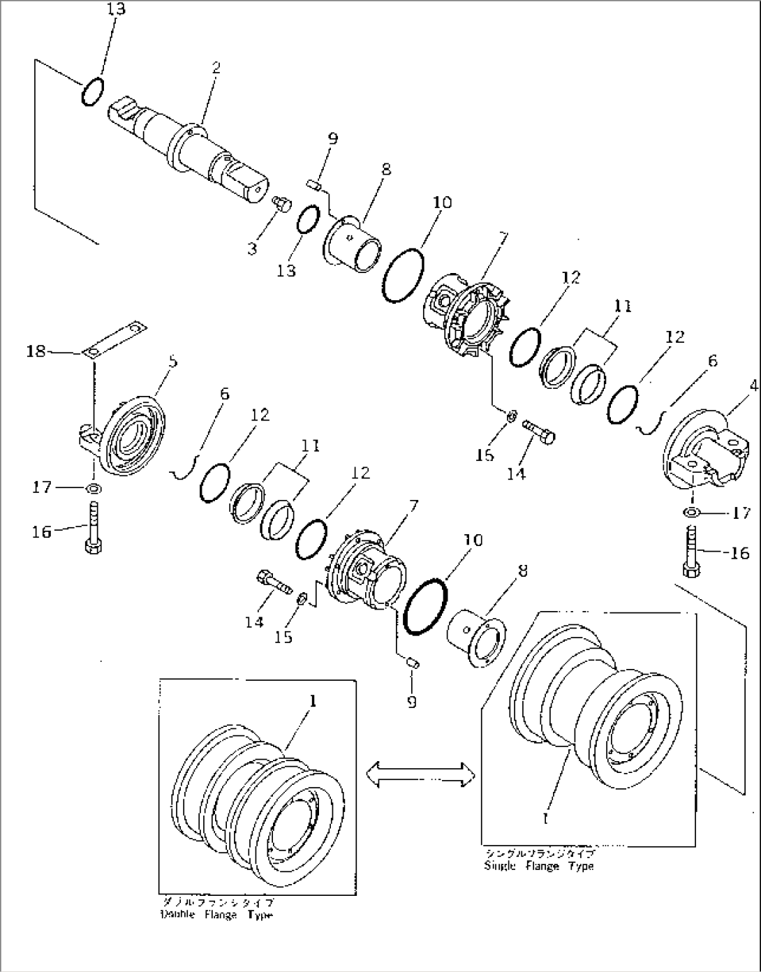 TRACK ROLLER