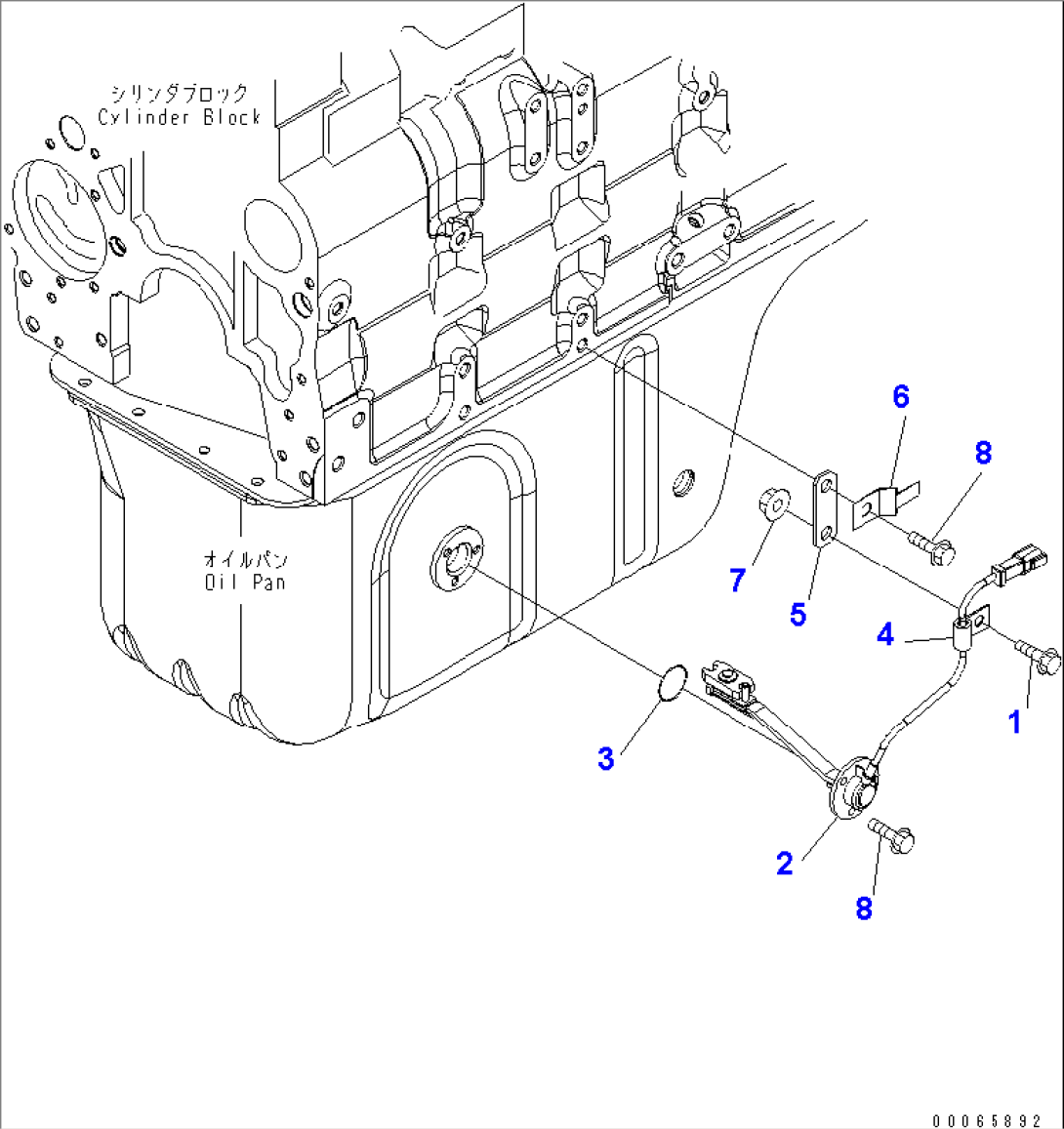 OIL LEVEL SENSOR