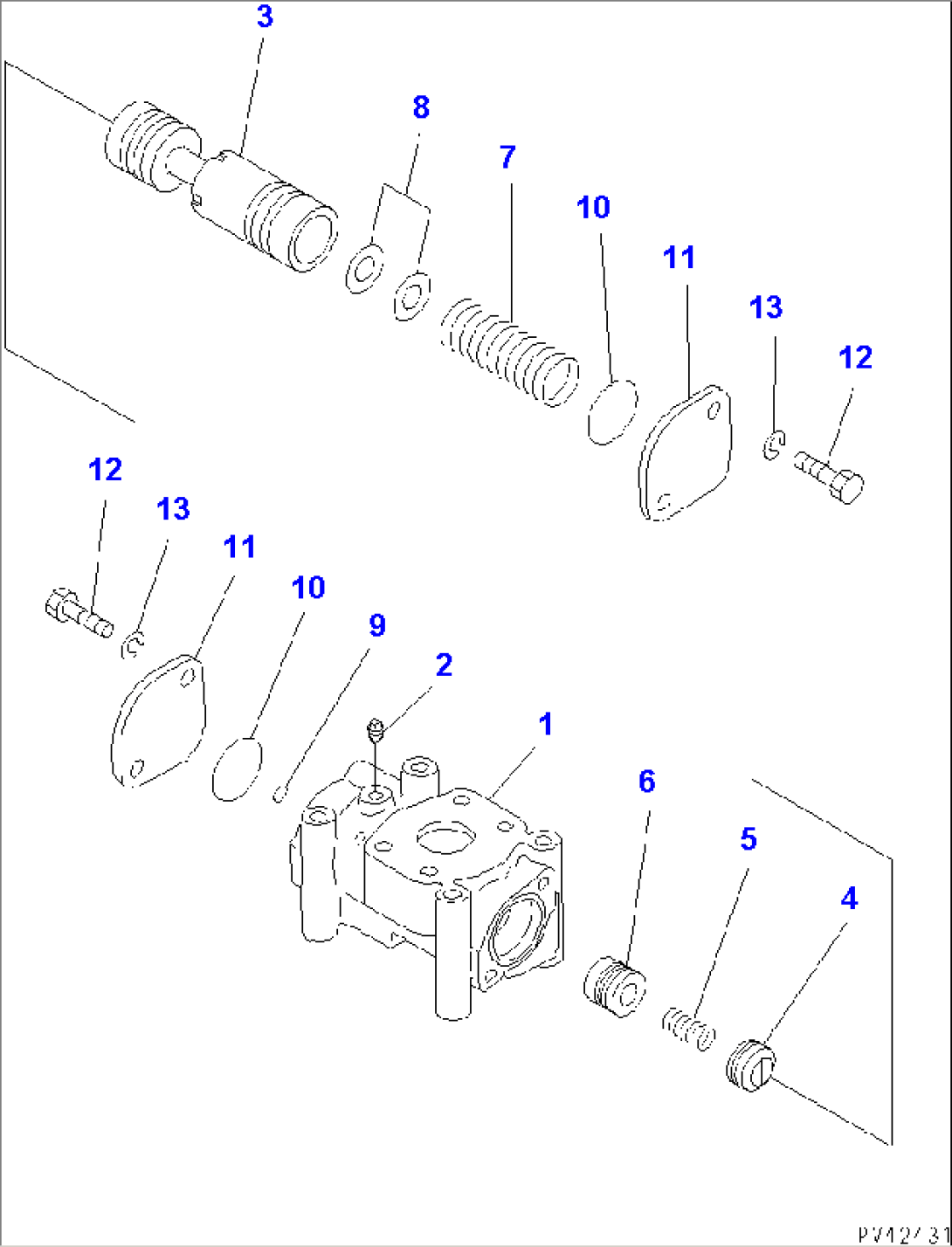 TORQUE CONVERTER VALVE