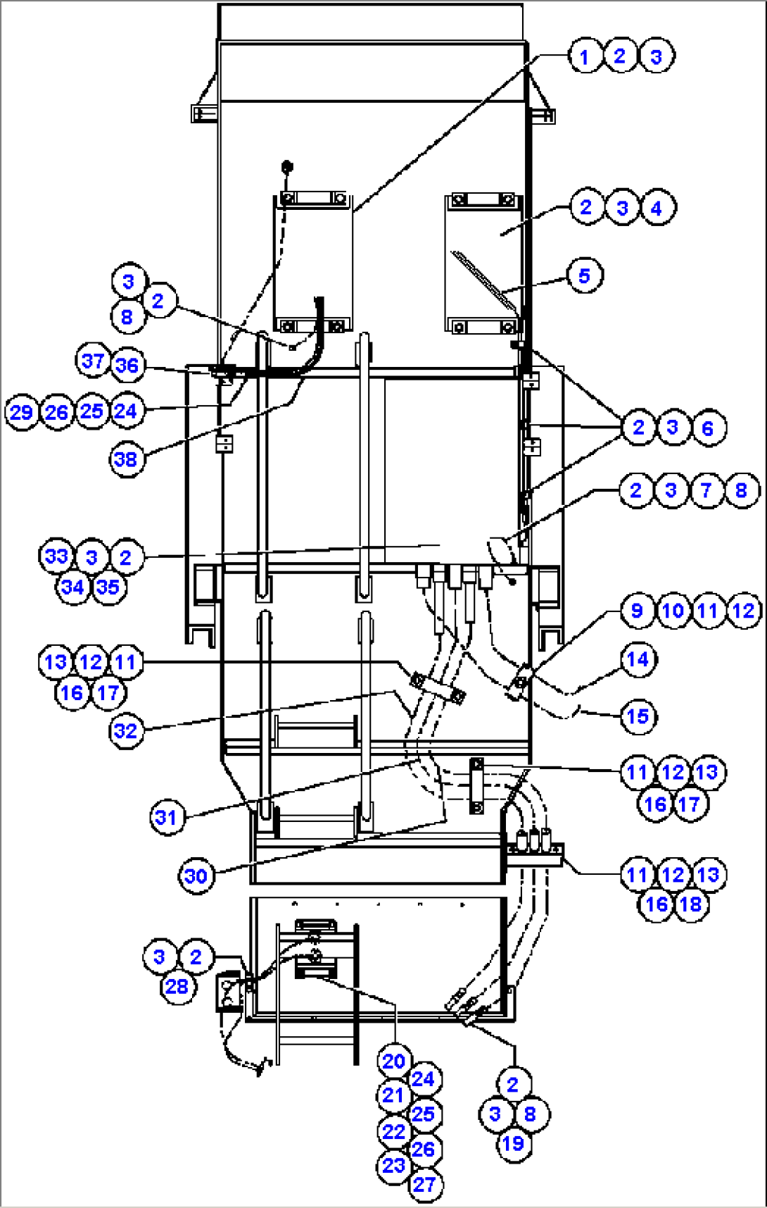 BLOWER INLET WIRING