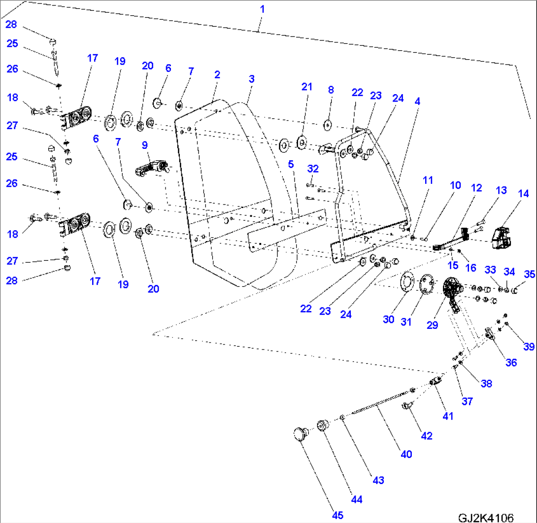 SAFETY CABIN , DOORS