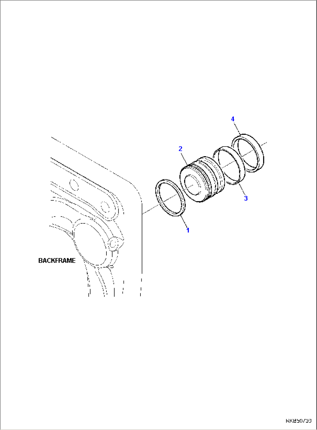 SLIDING PLATE LOCK CYLINDER