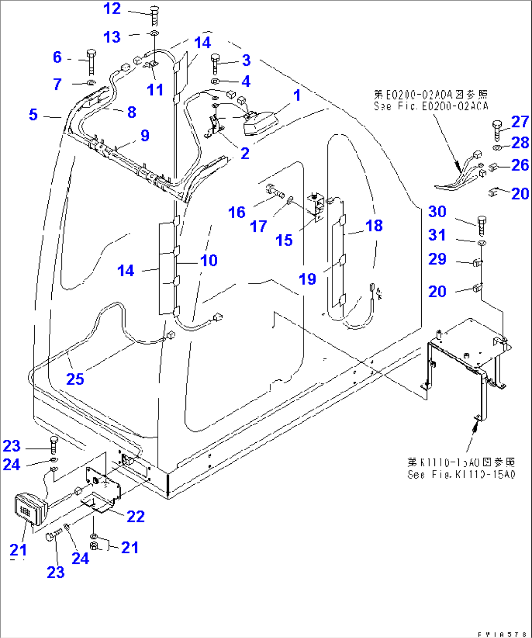 STEP LIGHT AND FLASH LIGHT(#11001-)
