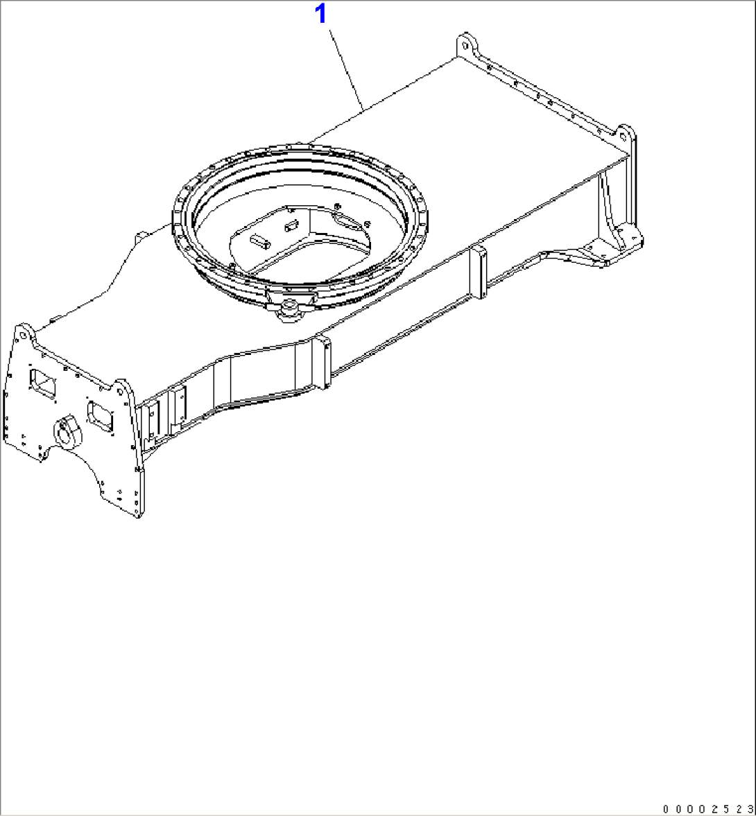 CHASSIS FRAME (FRAME)