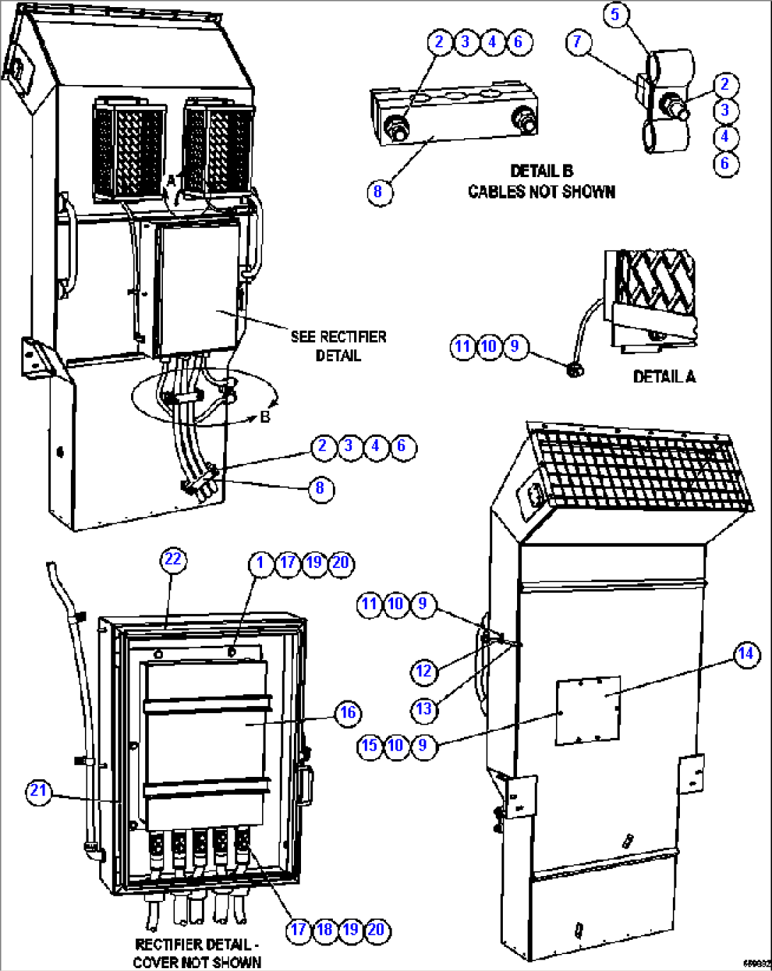 INLET DUCT ASSEMBLY 2/2 EM1314