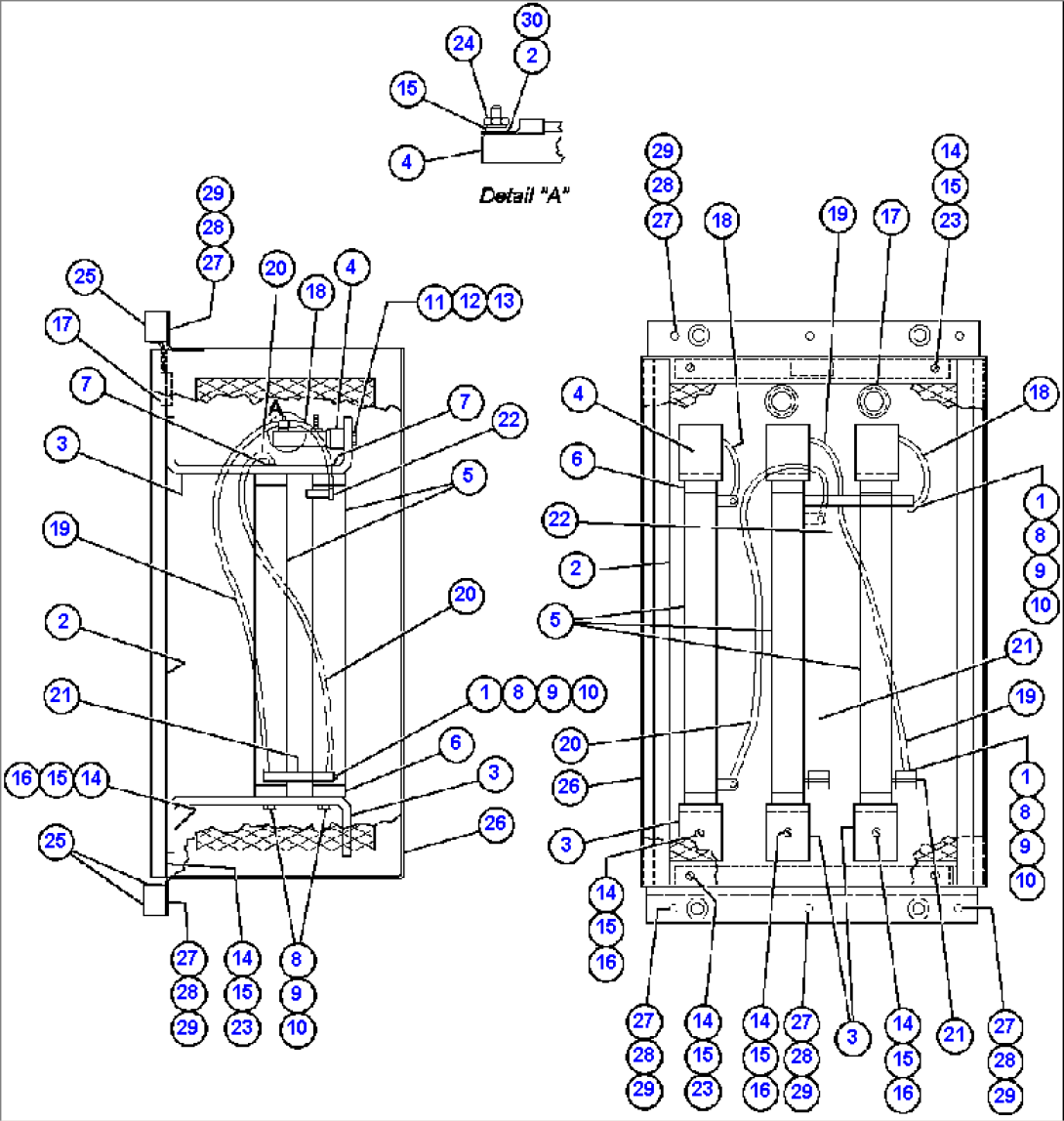 PANEL - GROUND FAULT RESISTOR (PB5508)