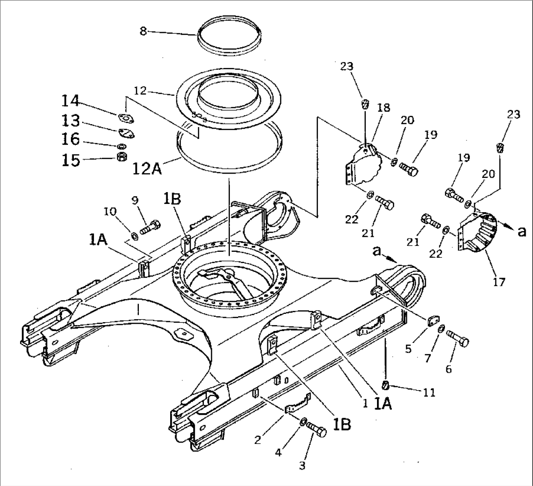 TRACK FRAME(#10001-10331)
