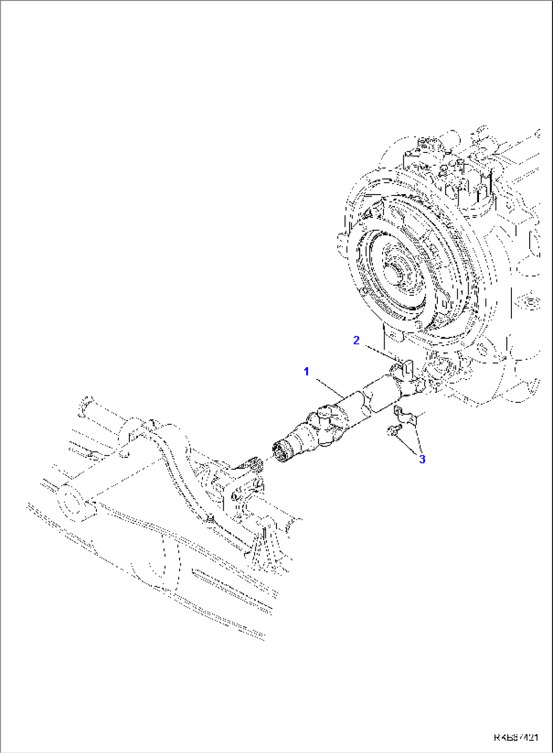 FRONT CARDAN SHAFT