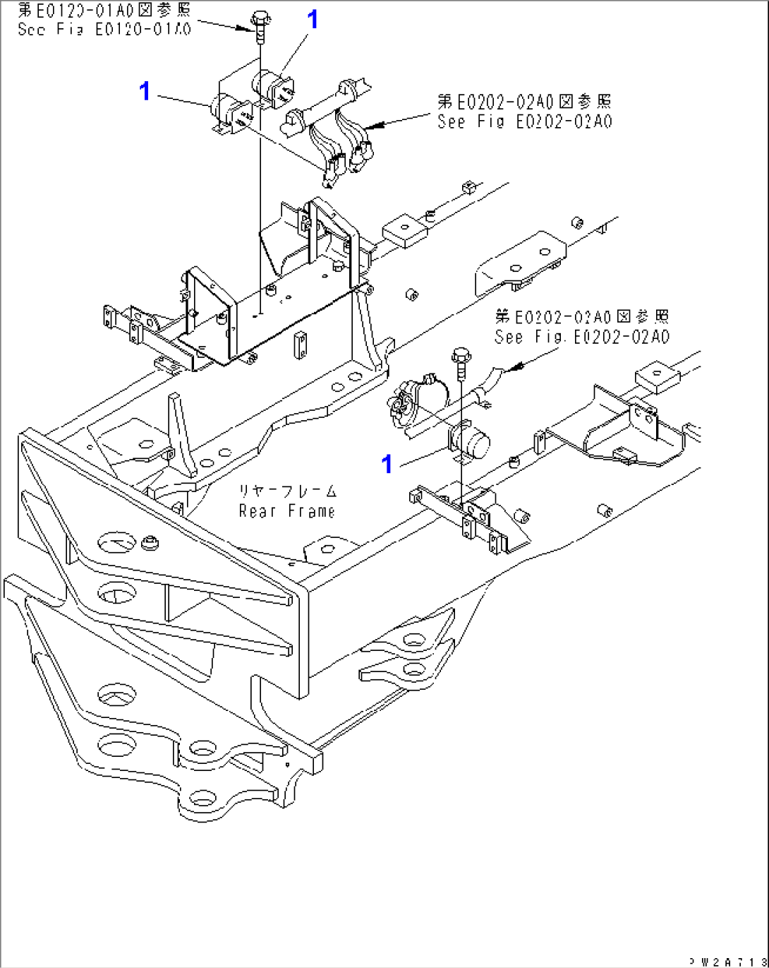 ENGINE ACCESSORY (ELECTRICAL RELAY)(#50001-51000)