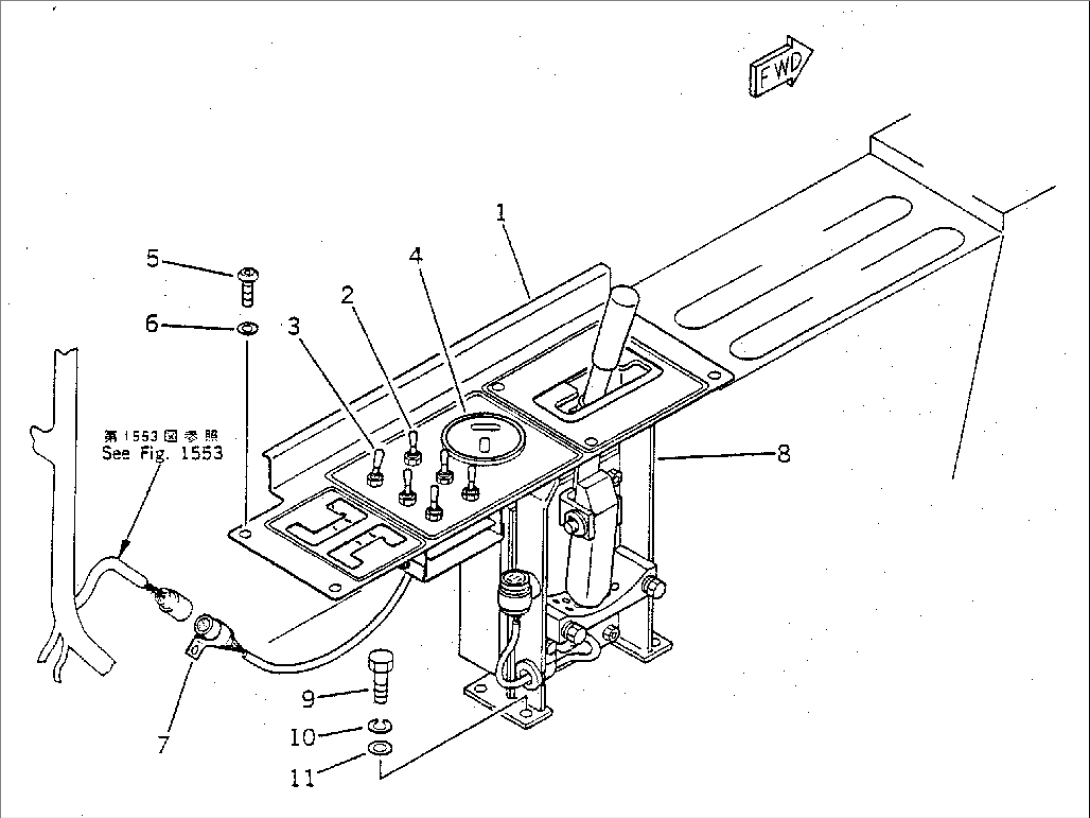 INSTRUMENT PANEL (L.H. LOWER)