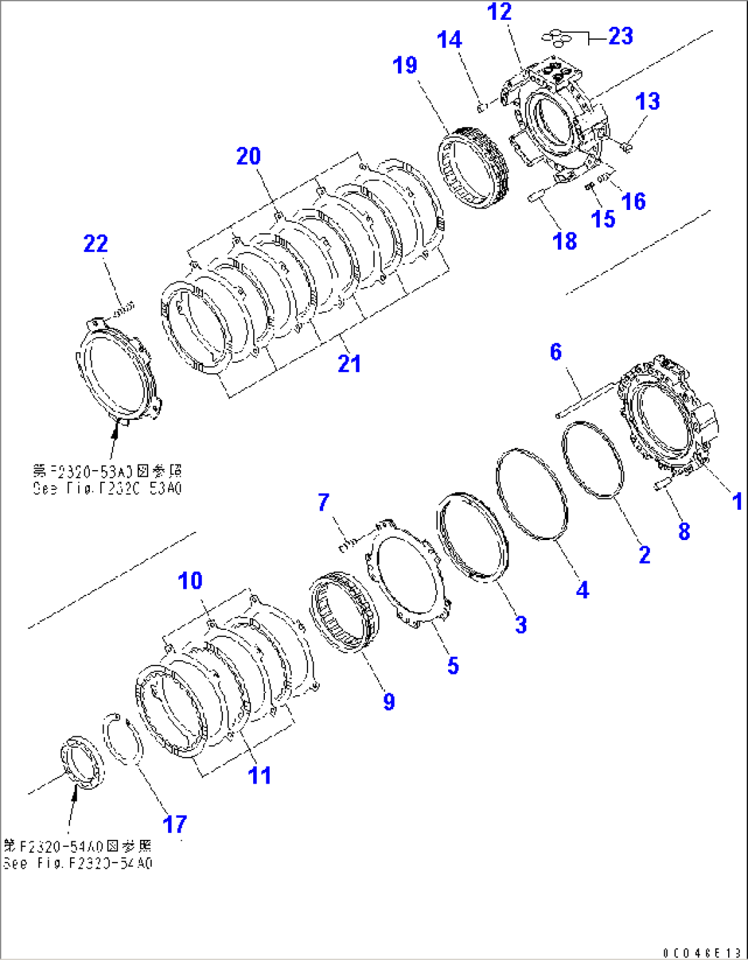 TRANSMISSION (3RD AND FORWARD HOUSING)(#20001-)