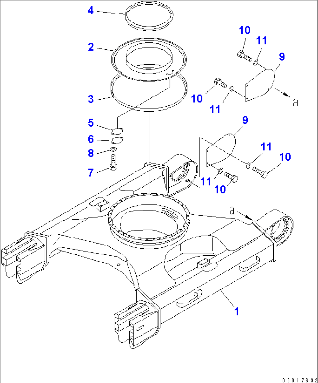 TRACK FRAME