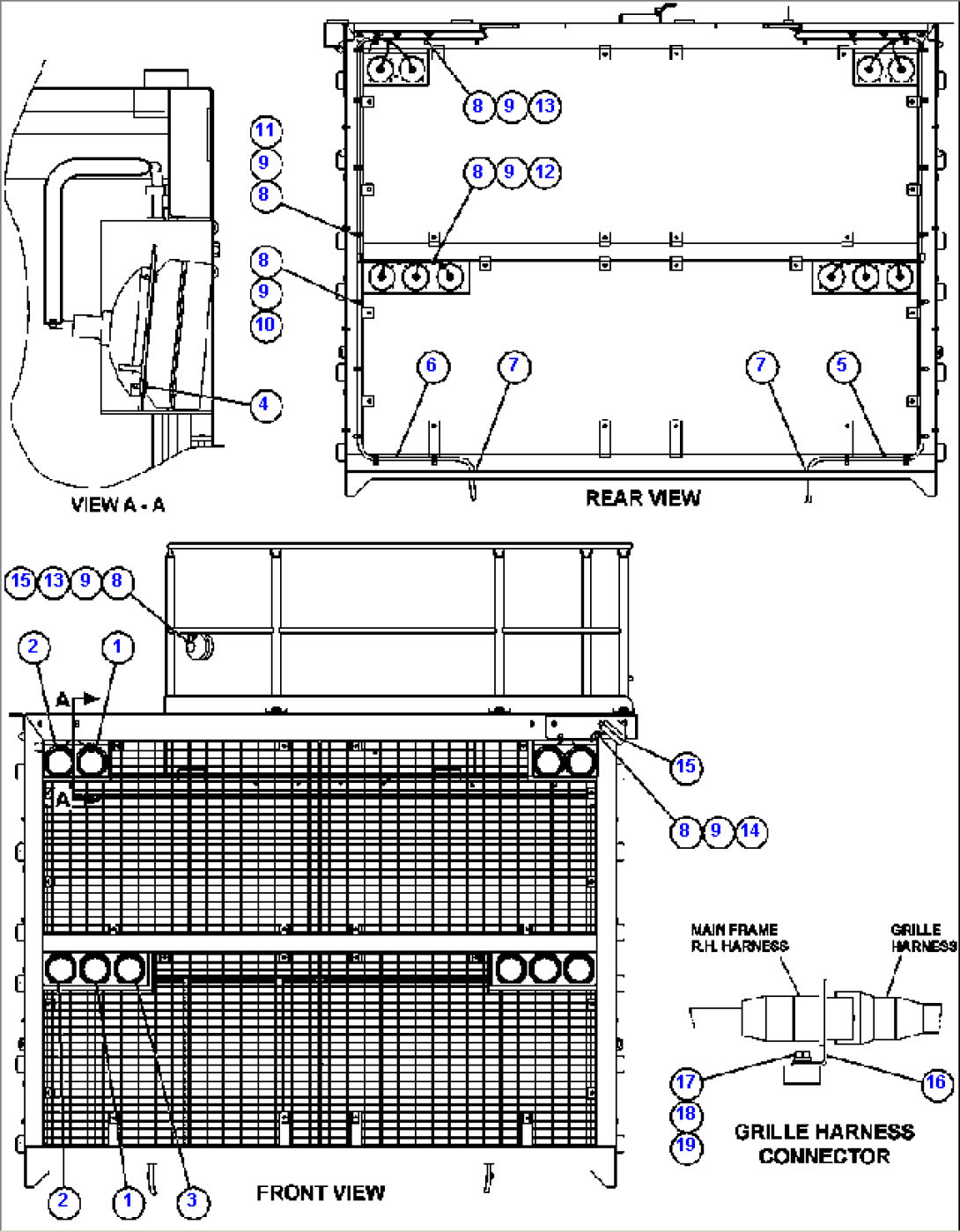 HEADLIGHT/FOG LIGHT/SERVICE LIGHT