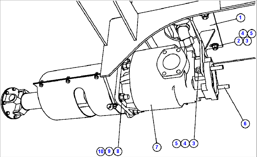 PUMP MODULE - HOIST PUMP