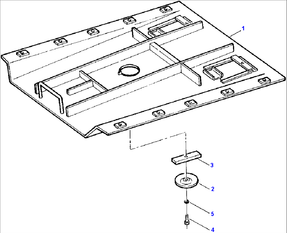 CRANKCASE GUARD SEVERE SERVICE