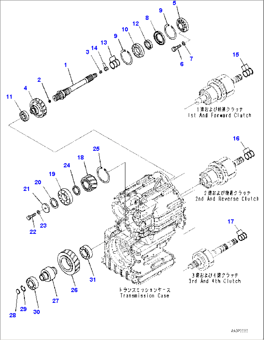 Torque Converter and Transmission, Accessory (2/2) (#90216-)