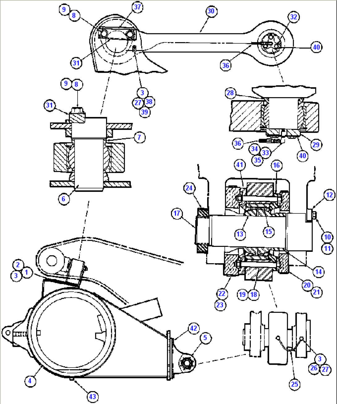 DRIVE AXLE & MOUNTING