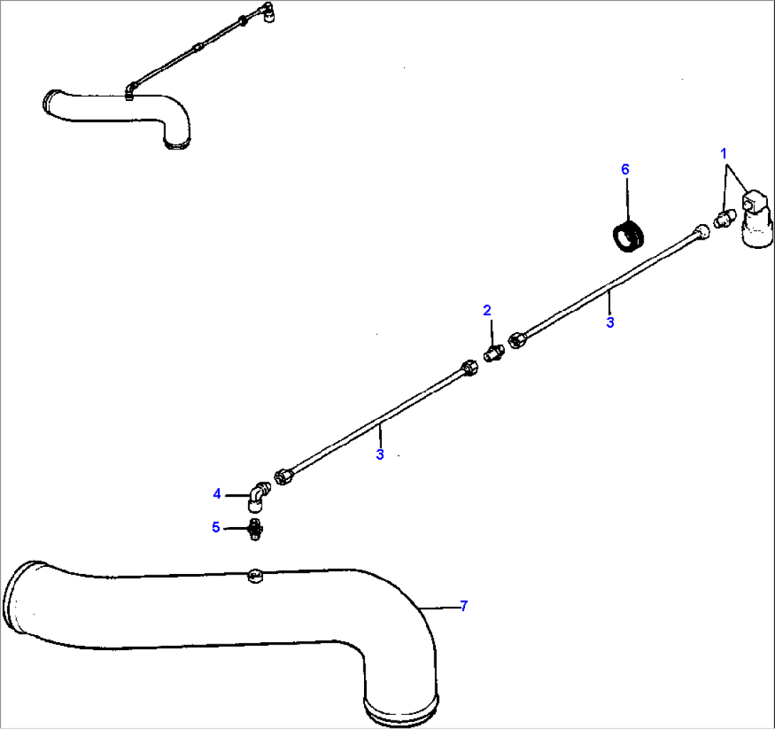 AIR CLEANER INDICATOR PIPING