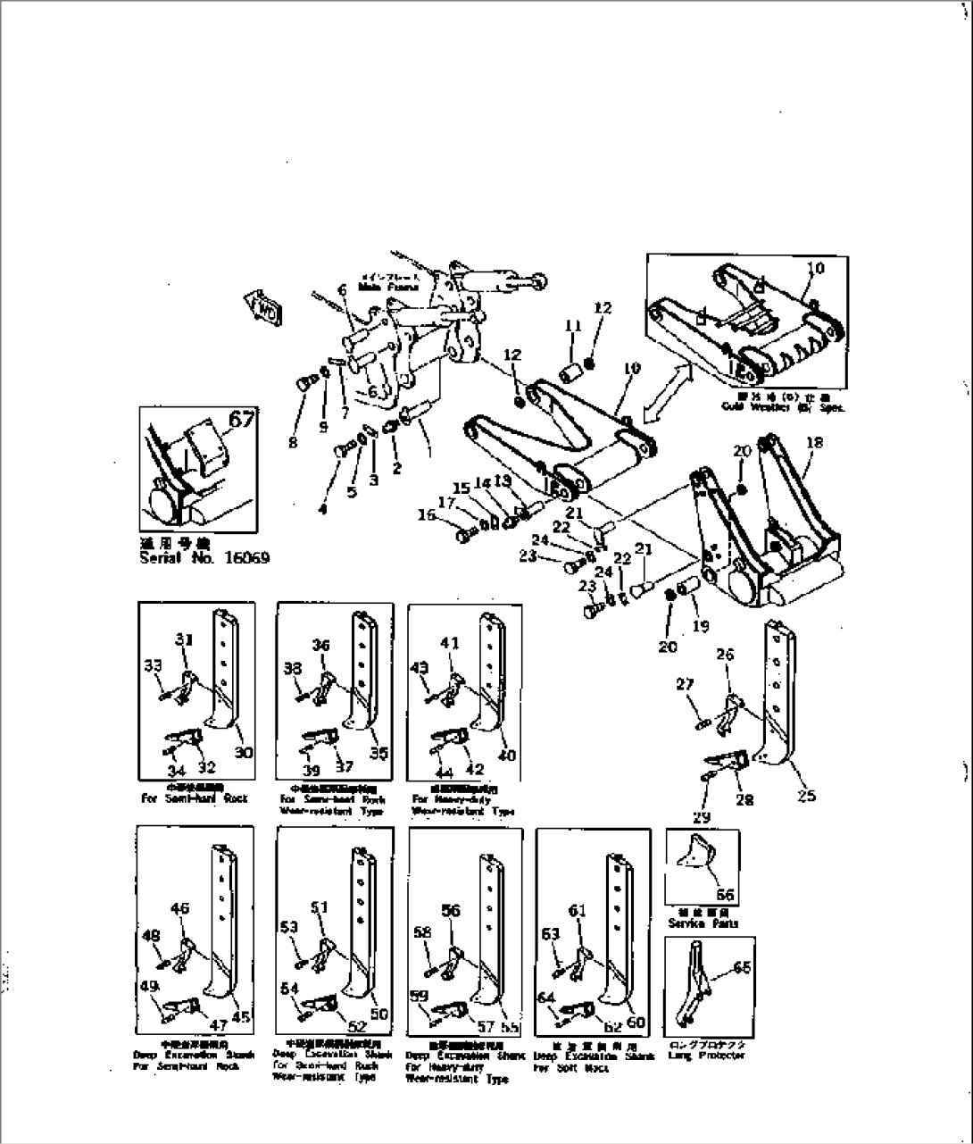 GIANT RIPPER (VARIABLE TYPE)