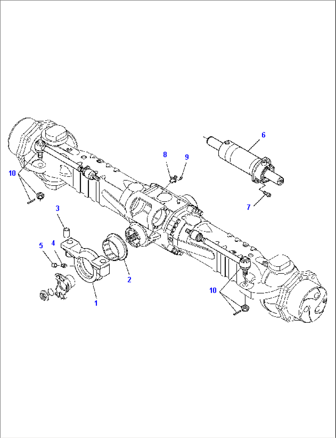 FRONT AXLE (6/6)